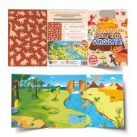 Tükenmeyen Jöle Stickerlar Dinozorlar 